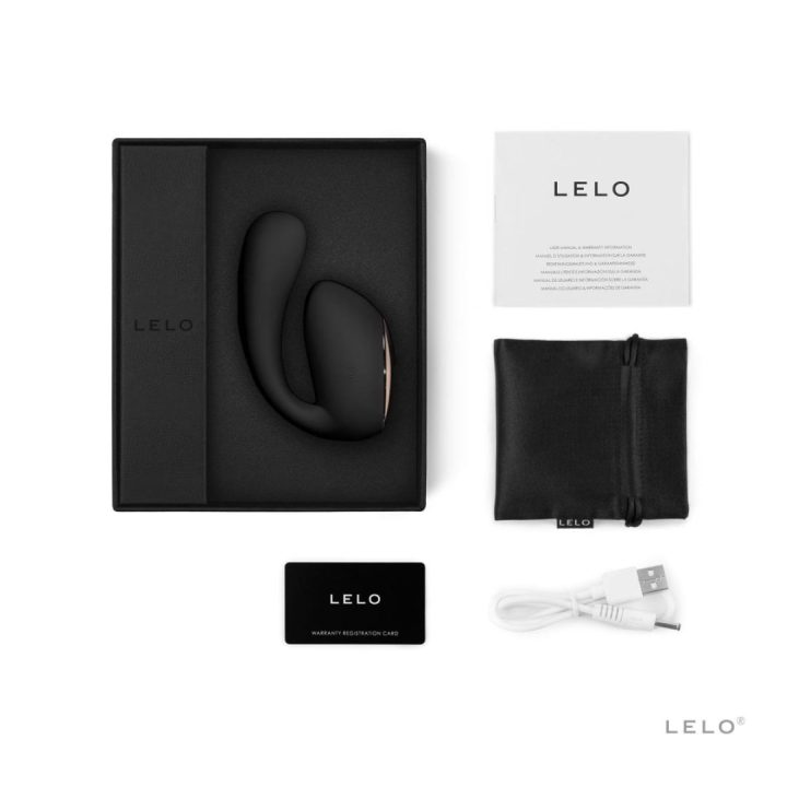 Test Lelo Ida Wave Dual accessoires