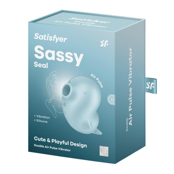 Test Satisfyer Sassy Seal Air Pulse boite