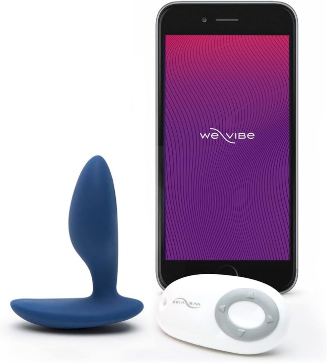 Avis We-Vibe Ditto Bleu